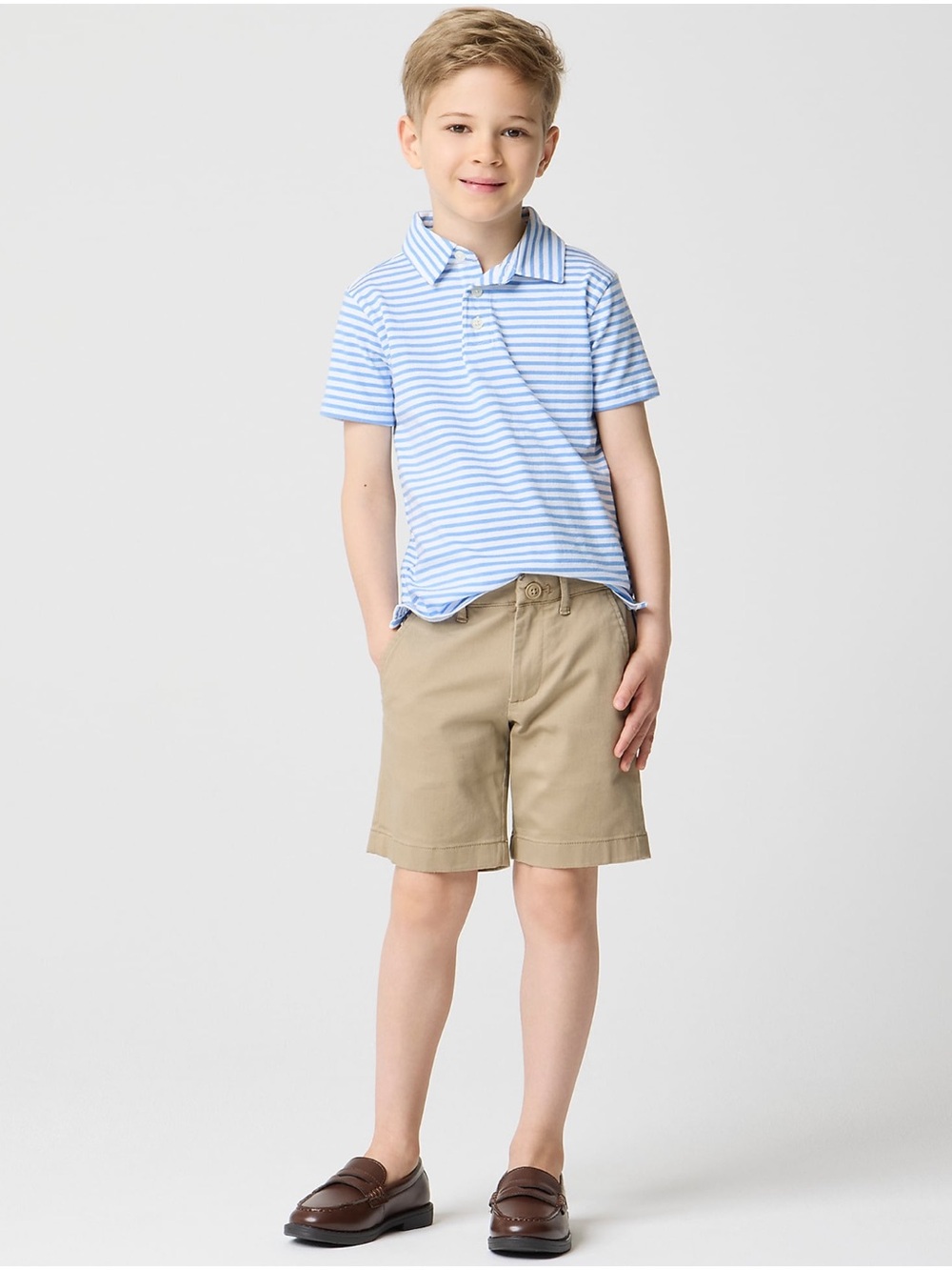 CrewCuts Grammercy Shorts Boys 6 Tan